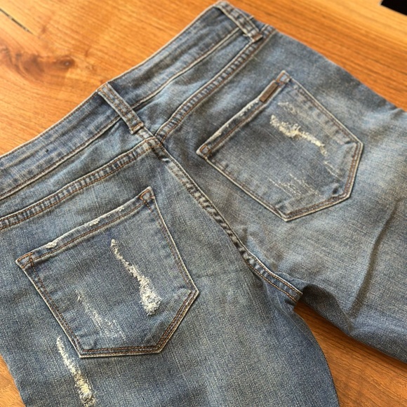 STS BLUE TAYLOR TOMBOY JEANS - SIZE 27 - Picture 11 of 13